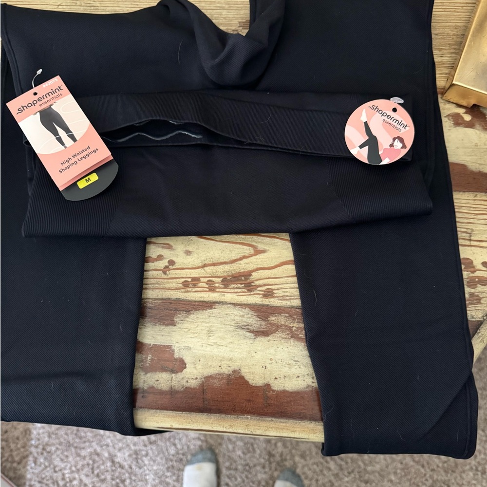 Shapermint Black Leggings New w/Tags